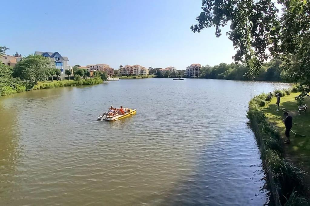 "Le Filet Du Lac" Appartement Atypique, 5 Personnes, Duplex, Vue Lac, Acces Parc Aquatique Gratuit Talmont-Saint-Hilaire Exterior photo