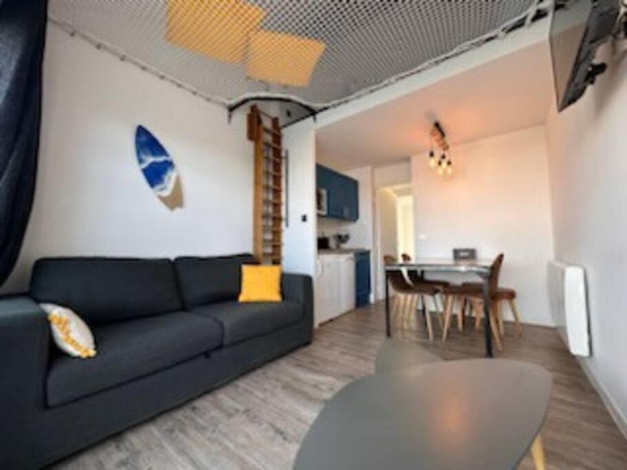 "Le Filet Du Lac" Appartement Atypique, 5 Personnes, Duplex, Vue Lac, Acces Parc Aquatique Gratuit Talmont-Saint-Hilaire Exterior photo